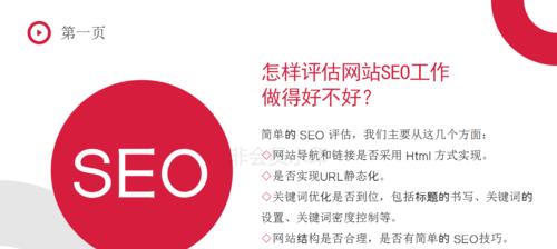 SEO优化（如何控制好文章的密度）