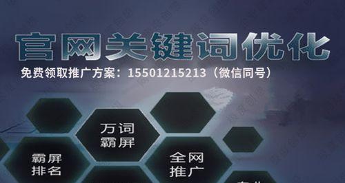 如何制作一份高效的大连SEO网络推广方案？（掌握实用技巧，提升推广效果）