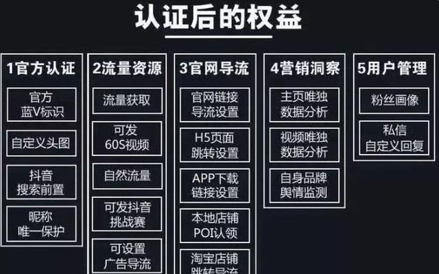 抖音付费蓝V认证多少钱？（探究抖音蓝V认证的价格及申请流程。）