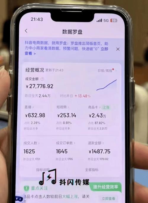 抖音小店成交扣点多少？（深入探讨抖音小店成交扣点，让你的利润更大。）