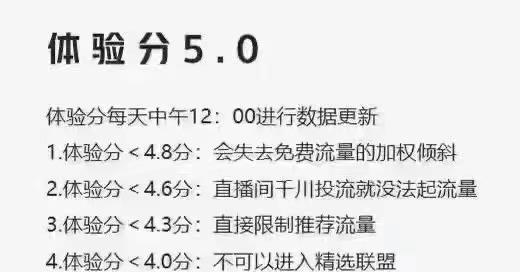 抖音小店店铺评分与销售量的关系（销售量与店铺评分的关联如何解决）