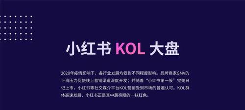 小红书KOL营销策略解析（揭秘新媒体营销的必杀技）