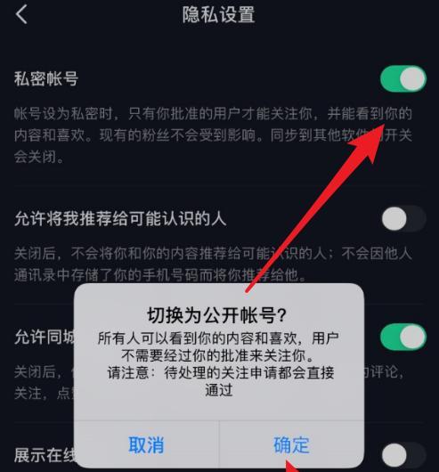 如何查看抖音好友的隐私设置（掌握抖音隐私设置技巧）