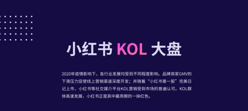 小红书KOL互动量的探究（KOL的成长离不开高质量的互动量）