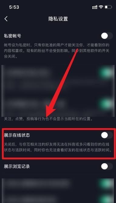 抖音在线状态如何设置？（从哪里进入抖音在线状态设置，详细解释抖音在线状态是如何工作的）