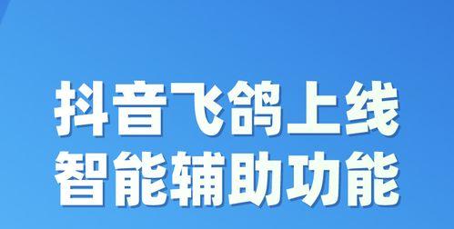 抖音飞鸽使用指南（快速掌握抖音飞鸽功能的方法）