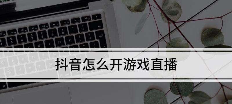 打造高效互动的抖音直播间（如何让直播互动更加有趣、高效？）