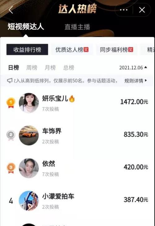 揭秘抖音直播收益算法（了解抖音直播收益计算规则，让你的直播变得更有价值）