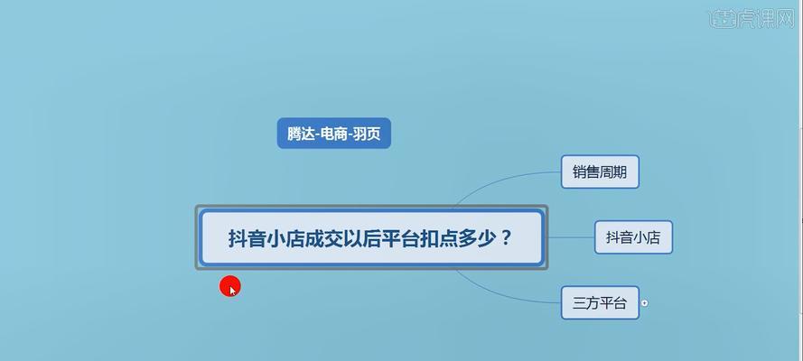 抖音主播提现扣点详解（了解抖音主播提现扣点，避免额外损失）