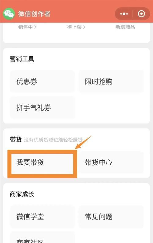 微信小商店视频号推广的实战技巧（掌握1个技巧，让微信小商店火起来！）