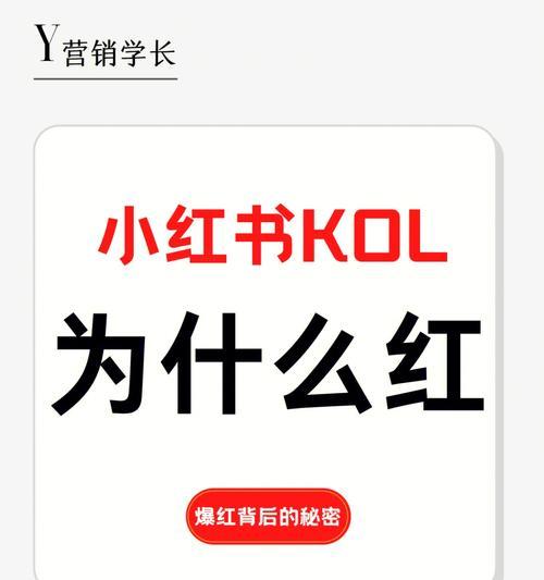 小红书的KOL和KOC分别代表什么？（解析小红书KOL和KOC的定义及区别）