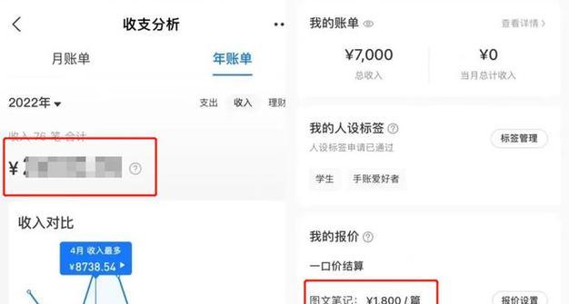 揭秘小红书博主能赚多少钱？（50万粉丝小红书博主月入过万不是梦！）