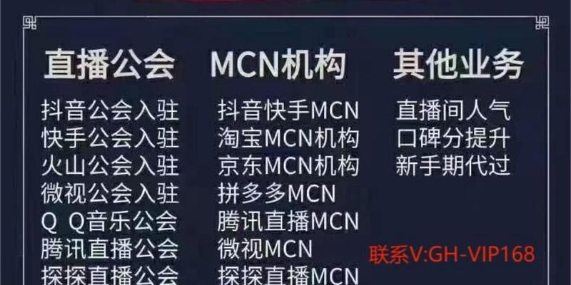 抖音MCN机构入驻攻略（如何加入抖音MCN机构，成功进入抖音领域）