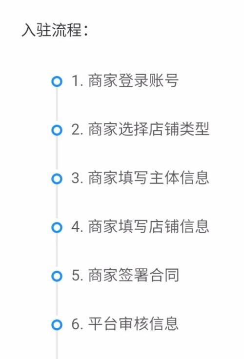 抖音小店商家入驻条件及费用解析（抖音小店商家入驻要求、审核标准和相关费用详解）