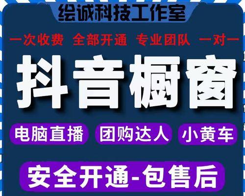 抖音小黄车和橱窗的区别（探究抖音电商两种形式的特点及应用场景）