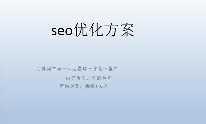 关注这四大点，让你的SEO优化更上一层楼（掌握、内容优化、技术细节和网站体验，让你的网站更加引人注目）