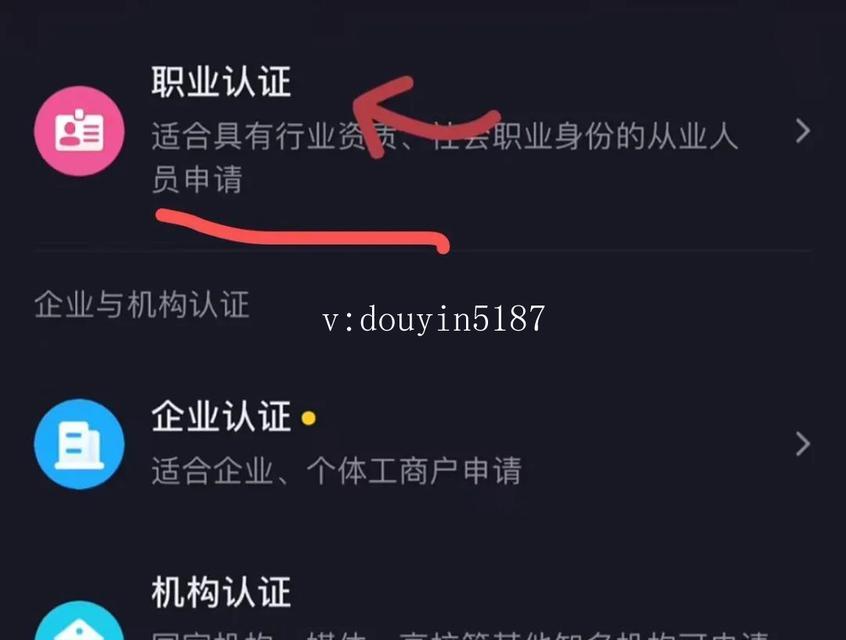 如何成为抖音音乐人黄V认证用户（了解黄V认证的条件和流程，让你的音乐人之路更上一层楼）