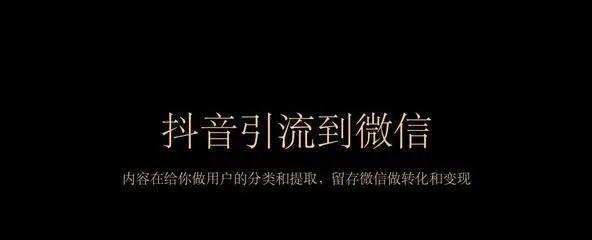 抖音引流的最快方法揭秘（利用明星效应，打造热门话题，让抖音带动你的生意）