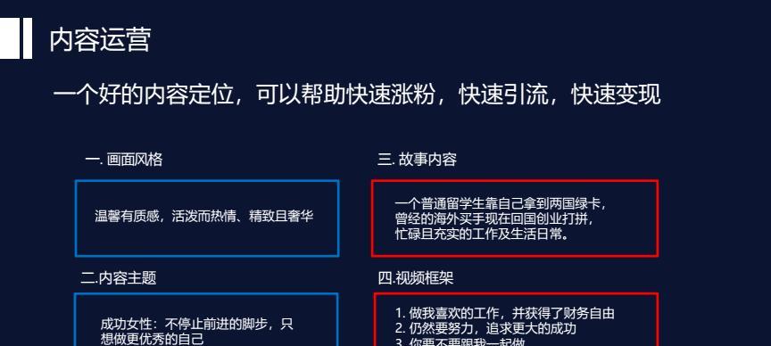 抖音运营工作的全面解析（从策划到执行，深度剖析抖音运营工作的核心要素）