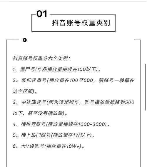 如何提高抖音主题权重（掌握这些技巧，让你的视频更容易被发现）