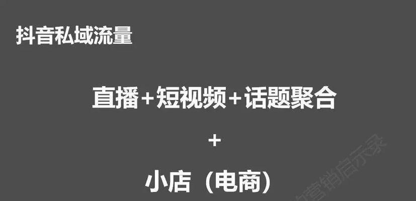 揭秘抖音直播成交转化率公式（从数据到实践，了解转化率提升的秘诀）