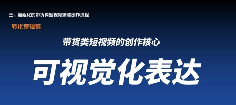 短视频带货（掌握短视频带货技巧，抢占市场先机）