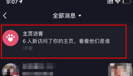 如何查看及利用（探秘抖音主页访客记录）