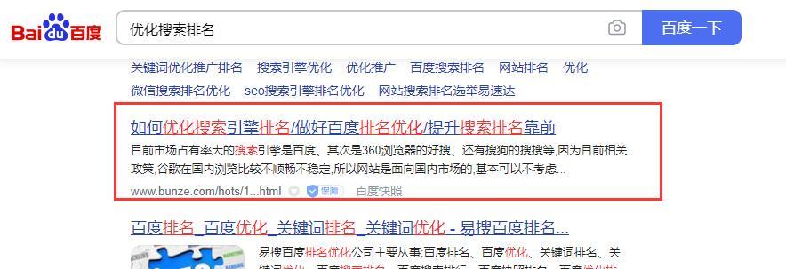 如何通过优化单页网站达到搜索引擎首页？（单页网站SEO优化技巧与实践）