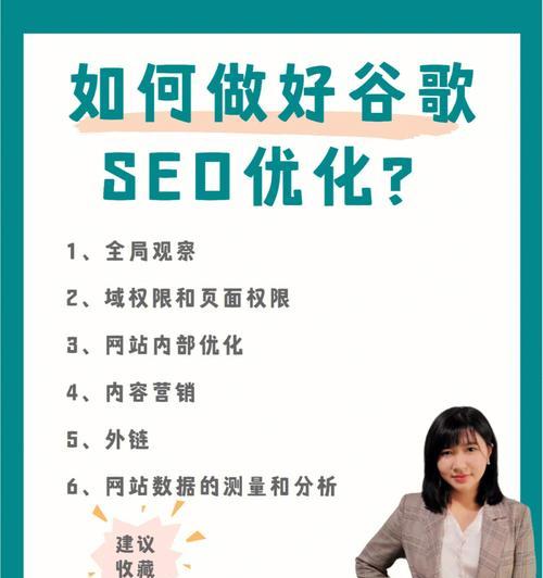 SEO分享——打造的搜索引擎优化策略（掌握SEO的核心要点，提升网站排名和流量！）