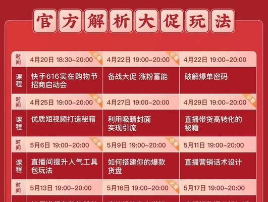 揭秘快手电商38节大促活动真相！（威力惊人的秒杀、优惠力度大到令人瞠目结舌！）