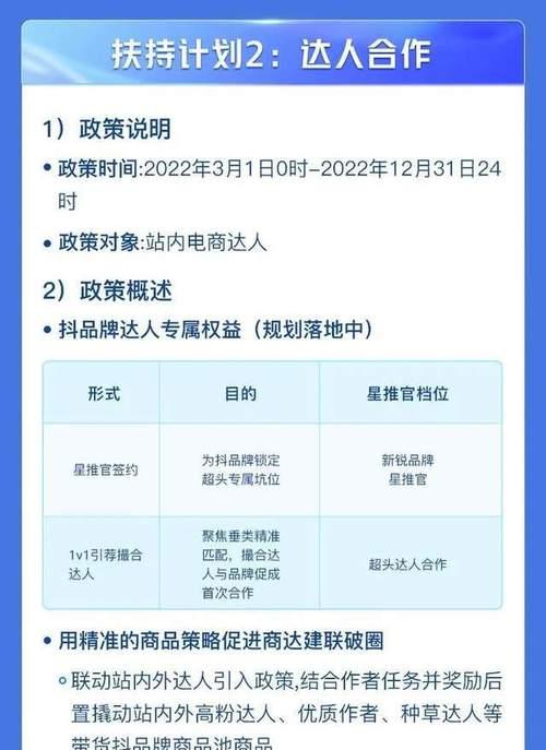 快手商家入驻条件详解（了解快手商家入驻所需条件，轻松开启电商之路）