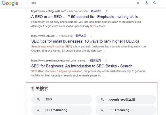 SEO专业术语解析（了解SEO专业术语对于网站优化的重要性）