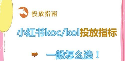 小红书KOL和KOC的区别（KOL和KOC的概念及区别解析）