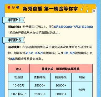 快手新号扶持期多久？详解扶持期及关键因素（快手新号的扶持期、影响扶持期的因素以及如何延长扶持期）