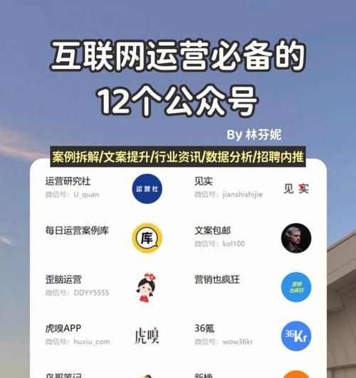 运营公众号的窍门（成功打造高质量内容的方法）