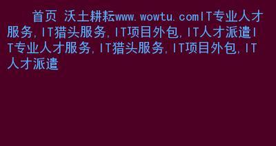 如何利用网站目录效用推广你的网站（全面掌握网站目录，助力网站推广）