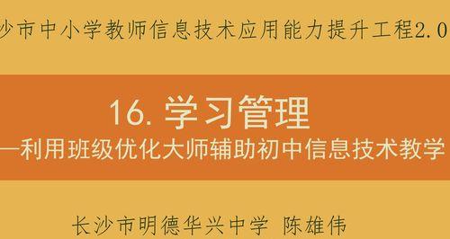 辅助优化工具的使用（提高优化效果的方法与技巧）