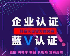 抖音小店与蓝v的区别（哪种更适合创业）