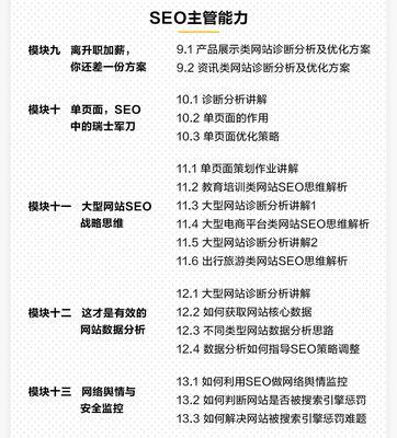 网络SEO运营人员的工作职责（深度解析SEO优化流程，提升网站排名关键技巧）