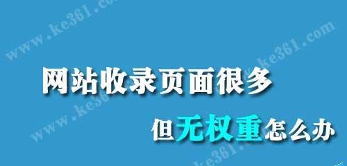 提升网站权重的关键技巧（快速提权从掌握以下几点开始）