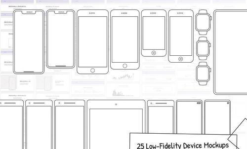 网站设计师必知的线框图、模型和原型（网站设计流程中必不可少的设计工具）