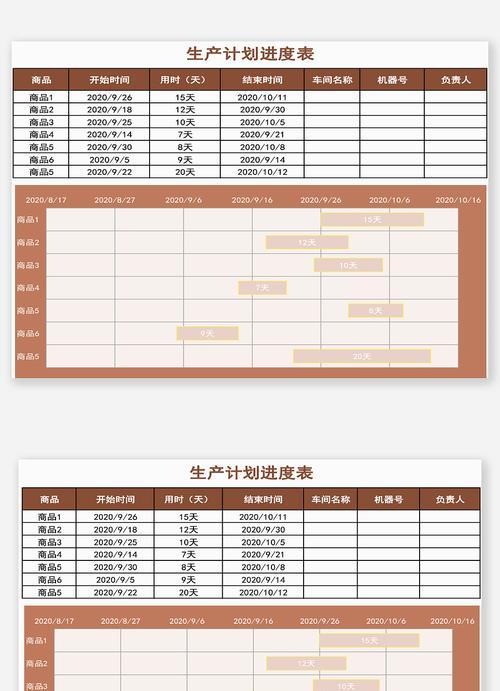 网站设计项目进度表详解（从规划到上线，轻松掌握网站建设进度）