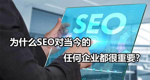 企业为什么需要做SEO？（SEO对企业的重要性及优势分析）