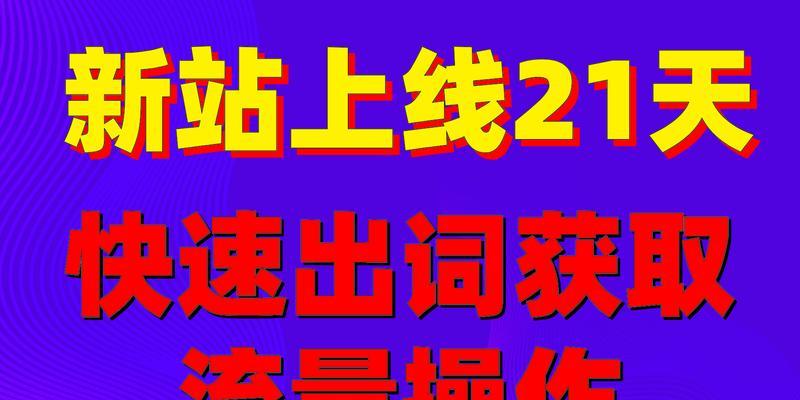 新站上线后必做的SEO优化工作（如何提高新站的搜索引擎排名？）