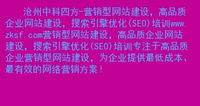 如何选择适合营销的网站域名（域名选择技巧分享，助力网站营销）