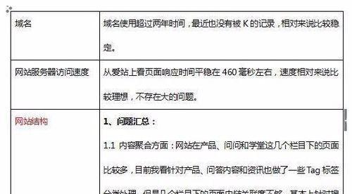 影响网站收录排名的因素（优化策略让你的网站排名更上一层楼）