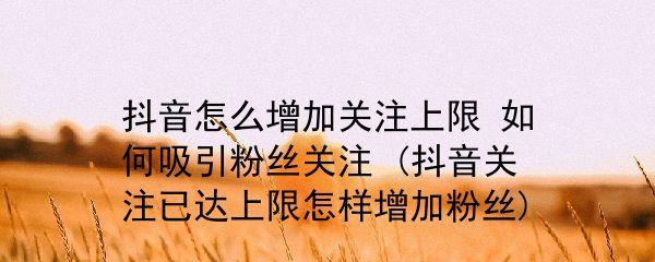 如何在抖音上涨人气？（1000个粉丝后的必备技巧）