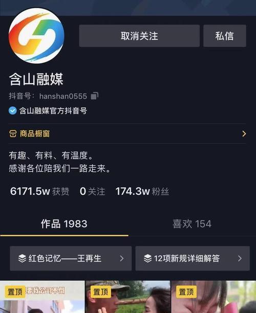 抖音粉丝1000个的实现方法（通过有效运用营销技巧，让你的抖音账号拥有1000个粉丝）