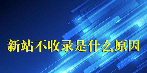 如何快速让新站被收录？（10个有效方法，加速新站被收录）