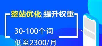 如何选择整站优化的（提高网站排名的5种有效策略）